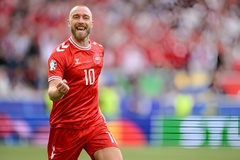 "Bệnh nhân người Đan Mạch" Christian Eriksen sắp lập kỷ lục trước Serbia ở EURO 2024