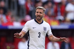 Luke Shaw giúp lối chơi của Anh ở Euro 2024 biến hóa hơn