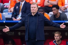 Phân tích các HLV Ronald Koeman (Hà Lan) và Montella (Thổ Nhĩ Kỳ) trước tứ kết Euro 2024