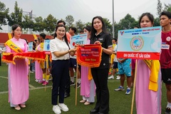 Giải bóng đá Thanh Niên sinh viên Việt Nam lần II - 2024 cúp THACO tưng bừng khai mạc vòng loại khu vực TPHCM