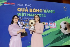 Giải thưởng Quả bóng vàng Việt Nam 2023 có tới 14 hạng mục trao thưởng