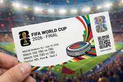 FIFA hủy loạt vé World Cup 2026 bị lỗi với giá 0 USD