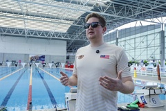 Bơi lội Malaysia ráo riết săn "siêu HLV" thay thế Eric Anderson nhưng gặp rào cản kinh phí