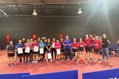 Tuyển Bóng Bàn Nga đến Việt Nam: "Món quà" cực chất giúp giành Vàng SEA Games?