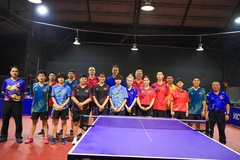 Bóng bàn Việt Nam 'thử lửa' với Nga: Nguyễn Anh Tú sáng nhất, sẵn sàng săn Vàng SEA Games 33