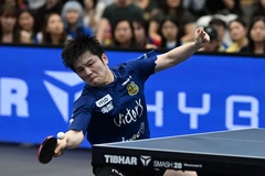 Fan Zhendong gặp khó giữa giải bóng bàn Siêu hạng Trung Quốc và Bundesliga 2026