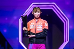 Hina Hayata phục hận thành công, lần đầu giành chức vô địch bóng bàn WTT Champions