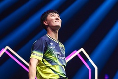 Sao bóng bàn Hàn Quốc Lee Sang Su chia tay đấu trường thế giới sau thể hiện ấn tượng tại WTT Champions Frankfurt 2025
