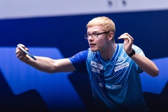 Felix Lebrun đạt chiến thắng WTT thứ 100, Park Gahyeon gây sốc loại hạt giống tại giải bóng bàn WTT Muscat 2025