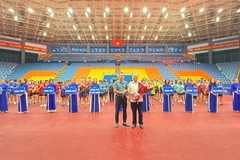 Giải Bóng Bàn Các Đội Mạnh Quốc Gia 2025 mở ra những cuộc đấu đỉnh cao