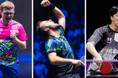 Chốt danh sách VĐV dự giải bóng bàn WTT Finals Hong Kong 2025: Chỉ còn suất đặc cách