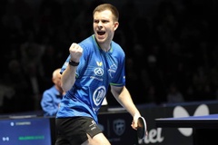 Bảng xếp hạng bóng bàn mới nhất: Vladimir Sidorenko đột phá lớn nhất sự nghiệp