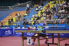 Mai Hoàng Mỹ Trang và Nguyễn Đức Tuân vô địch đơn ở Giải Bóng bàn Đội mạnh Quốc gia 2025