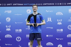 Hành trình "ngược dòng" kỳ vĩ của Anders Lind - từ khởi đầu chật vật đến Vòng chung kết bóng bàn WTT đầu tiên