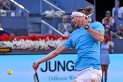 Quần vợt Madrid Open 2026: Alexander Zverev và nghệ thuật kiểm soát "biến số" trong đỉnh cao