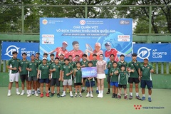 Khai màn VTF Juniors Tour 1 – Cúp AP Sports 2026: Sân chơi quy mô lớn mở đường cho tương lai quần vợt Việt Nam