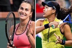 Sức mạnh vũ bão của Sabalenka thử thách Naomi Osaka ở vòng 16 đơn nữ Roland Garros