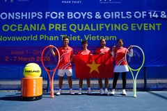 Khai mạc giải Quần vợt U14 thế giới 2026 tại Phan Thiết: Cánh cửa Grand Slam mở ra cho tay vợt Việt ngay trên sân nhà