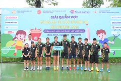 Khai mạc Giải Quần vợt Vô địch các lứa tuổi trẻ quốc gia – Cúp Vietravel 2025: Gieo mầm tài năng, thắp sáng đam mê!