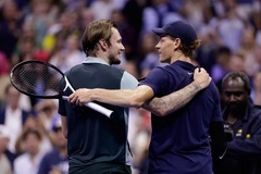 Jannik Sinner tiết lộ những gì Alexander Bublik đã nói với anh sau trận thua tan nát tại giải quần vợt US Open 2025