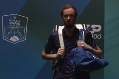 Daniil Medvedev không đủ điều kiện tham dự giải quần vợt ATP Finals nên lịch sự xin rút ​​lui khỏi Metz