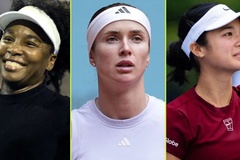 Giải quần vợt WTA Auckland Open: Quy tụ Elina Svitolina, Emma Navarro, Iva Jovic, Alex Eala, ngôi sao Venus Williams
