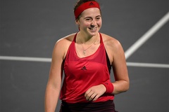 Nhận định quần vợt WTA Abu Dhabi 2026, ngày 04/02, 17h30: Jelena Ostapenko vs Sara Bejlek