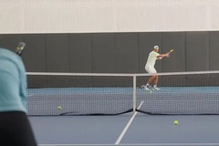 ĐKVĐ SEA Games Alexandra Eala tiết lộ "nỗi ám ảnh" khi tập cùng huyền thoại quần vợt Nadal: Nghỉ 1 năm vẫn quá mạnh!