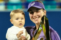 Kỷ nguyên "Super Mom": Bencic và Svitolina lập kỳ tích lịch sử quần vợt trong Top 10 WTA