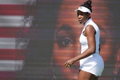 Nhận định quần vợt Miami Open 2026, ngày 19/03, 23h30: Venus Williams vs Francesca Jones  