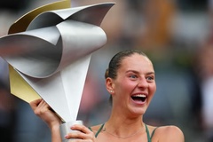 Marta Kostyuk vô địch quần vợt Madrid Open: Bản lĩnh thép đánh bại sức trẻ và giá trị thương mại của danh hiệu WTA 1000