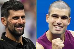 Cặp Djokovic vs Alcaraz chuẩn bị tạo nên cột mốc quần vợt Grand Slam mà cặp Federer vs Nadal không thể đạt được
