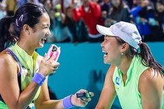 Địa chấn quần vợt Abu Dhabi Open 2026: Các ngôi sao SEA Games Alexandra Eala và Janice Tjen quật ngã Á quân US Open