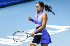 Nhận định quần vợt WTA Abu Dhabi 2026, ngày 04/02, 21h30: Alexandra Eala vs Aliaksandra Sasnovich