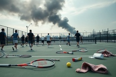 Giải quần vợt ATP tại UAE hủy bỏ vì drone và tên lửa: Khi an ninh địa chính trị đe dọa chuỗi cung ứng thể thao toàn cầu