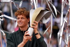 Jannik Sinner vô địch quần vợt Madrid Open 2026: Kỷ lục vô tiền khoáng hậu và bài toán kinh tế từ "cỗ máy chiến thắng"
