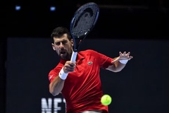 Chủ tịch Liên đoàn Quần vợt Ý xác nhận Novak Djokovic sẽ tham dự ATP Finals