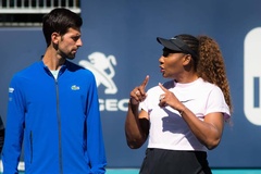 Novak Djokovic "tiên đoán" sự trở lại của Serena Williams: Khi các huyền thoại quần vợt chưa muốn rời bỏ cuộc chơi