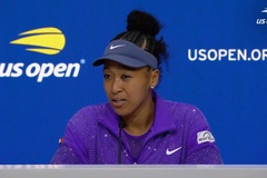 "Đừng làm tôi khóc" - Naomi Osaka suy sụp vì câu hỏi trong buổi họp báo giải quần vợt US Open 2025