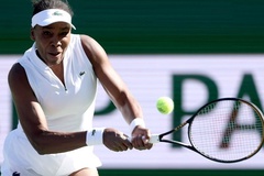 Quần vợt Indian Wells 2026: Venus Williams dừng bước tại "Grand Slam thứ 5" và mức thưởng gây sốc cho vòng đầu tiên