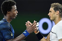 Gael Monfils vượt Rafael Nadal, xác lập kỷ lục bền bỉ tại quần vợt Monte Carlo Masters trước thềm giải nghệ