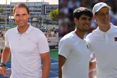 Rafael Nadal phân tích về Carlos Alcaraz và Jannik Sinner trước trận chung kết giải quần vợt US Open 2025