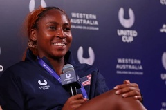 Coco Gauff giúp đội tuyển Mỹ vượt qua Hy Lạp để vào bán kết giải quần vợt United Cup, Thụy Sĩ tiến vào vòng tiếp theo