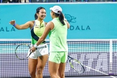 Kết thúc hành trình "cổ tích" tại quần vợt Abu Dhabi Open, cặp huy chương SEA Games 33 lỡ hẹn với chung kết WTA