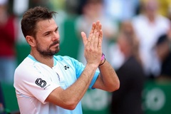 Lời chia tay đầy cảm xúc của Stan Wawrinka tại giải quần vợt Monte Carlo Masters 2026