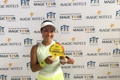 Profile quần vợt SEA Games Savanna Lý Nguyễn