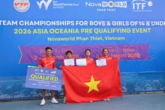 Á quân giải U14 ITF Team Championships: Quần vợt nữ Việt Nam vươn tầm châu lục từ "đòn bẩy" xã hội hóa