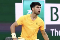 Số 1 thế giới Carlos Alcaraz tại quần vợt Indian Wells 2026: Đẳng cấp thích nghi và "bài toán" 31,5 tỷ đồng