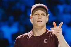 Quần vợt Indian Wells 2026: Sinner nhọc nhằn đi tiếp, sẵn sàng đại chiến tài năng Learner Tien