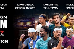 Tiền thưởng 1 triệu đô la: Las Vegas gây sốc với giải quần vợt MGM Slam